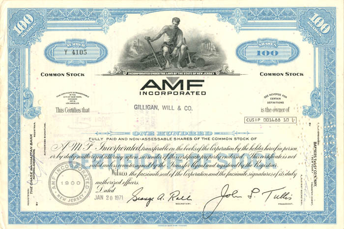 AMF Incorporated